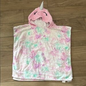 Unicorn bath towel